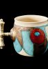 foto: Becher mit antikem Griff - groß