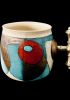 foto: Cup with Antique Brass Handle - large  0.6L