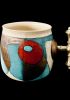 foto: Becher mit antikem Griff - groß