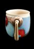 foto: Cup with Antique Brass Handle - medium 0.4L