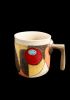 foto: Cup with Antique Brass Handle - small 0.25L - 0.3l