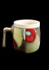 foto: Cup with Antique Brass Handle - small 0.25L - 0.3l