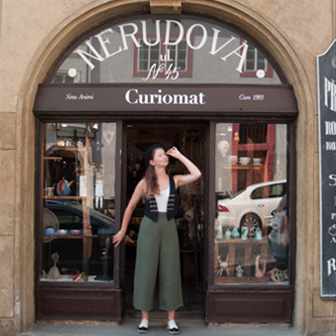 Prague shop Curiomat